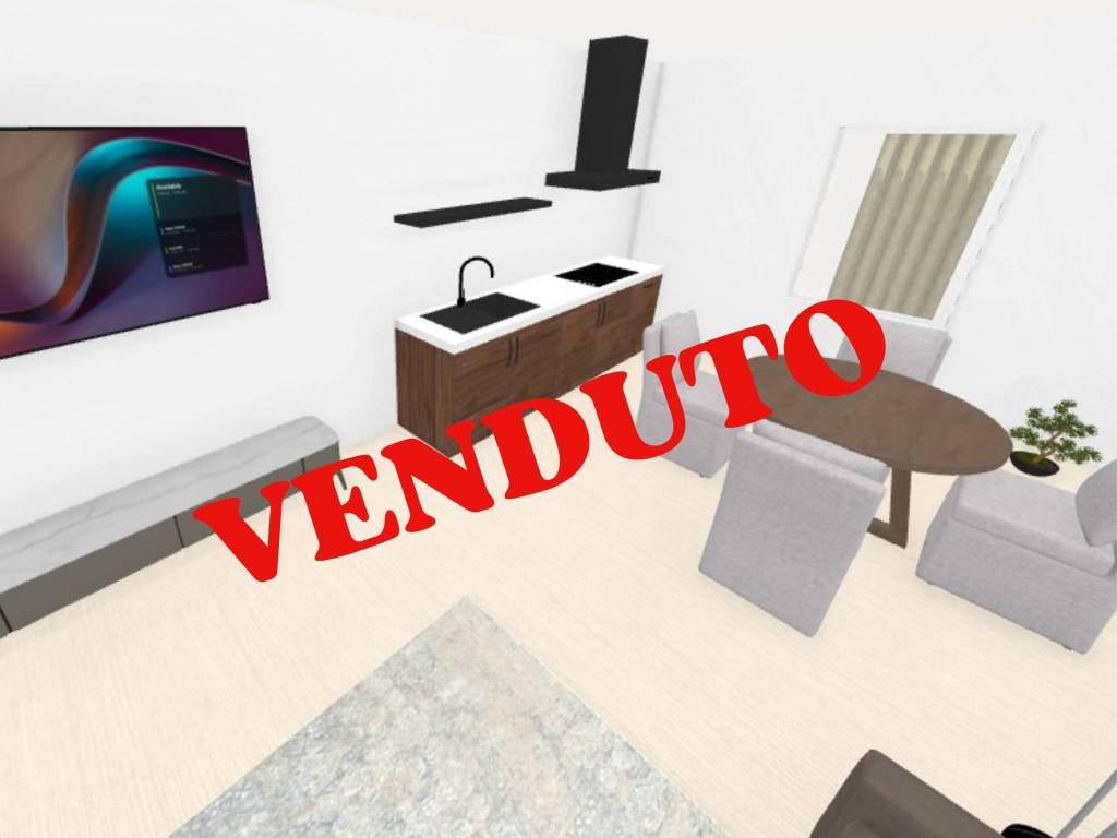 appartamento in vendita a Roma in zona Colle del Sole