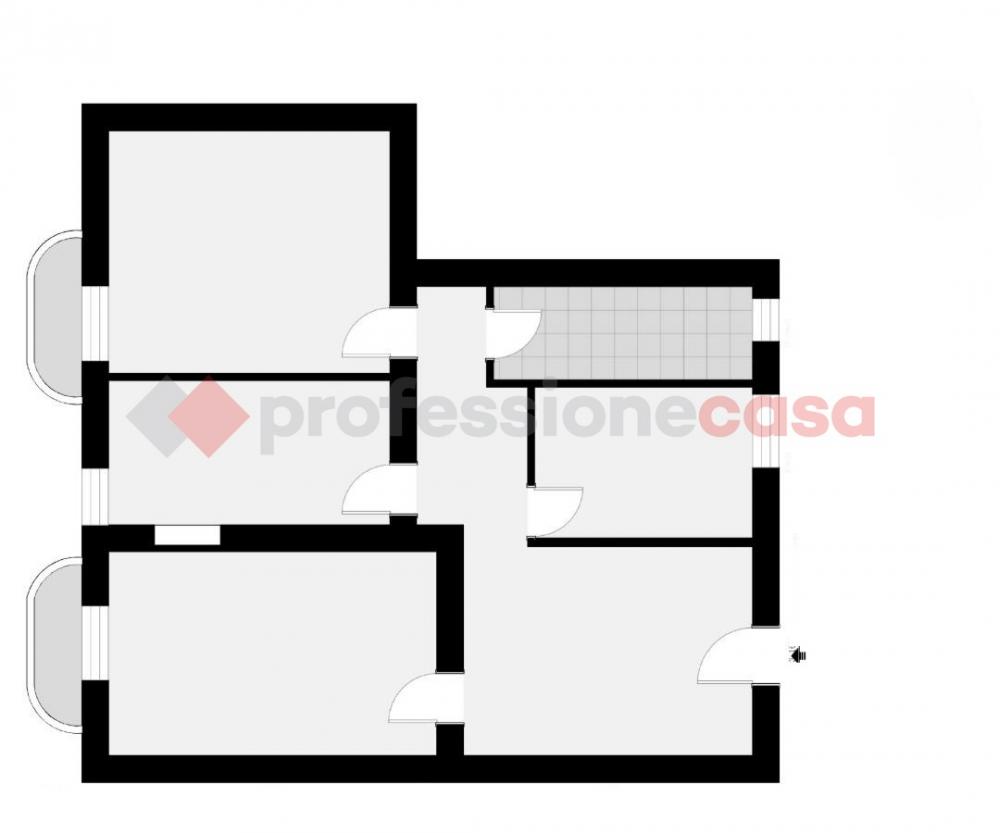appartamento in vendita a Roma in zona Tuscolano