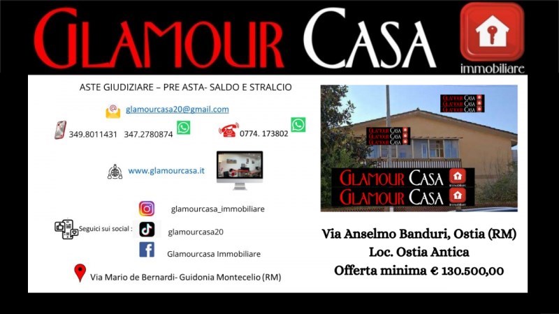 appartamento in vendita a Roma in zona Ostia Antica