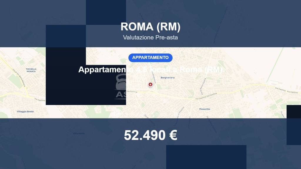 appartamento in vendita a Roma in zona Torre Angela