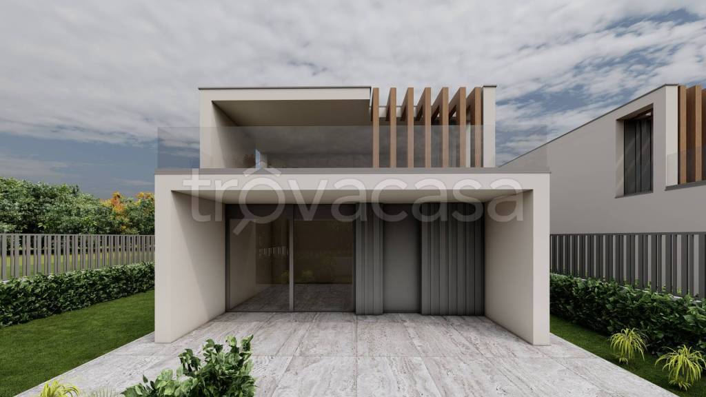casa indipendente in vendita a Roma in zona Lunghezza