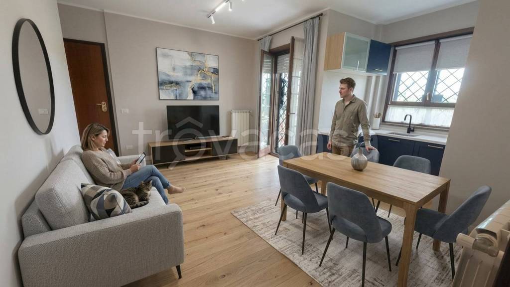 appartamento in vendita a Roma in zona Casalotti