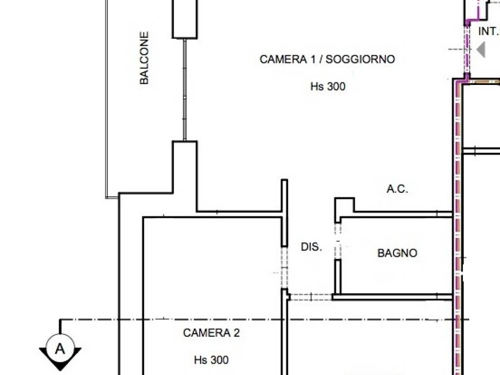 appartamento in vendita a Roma in zona Trionfale
