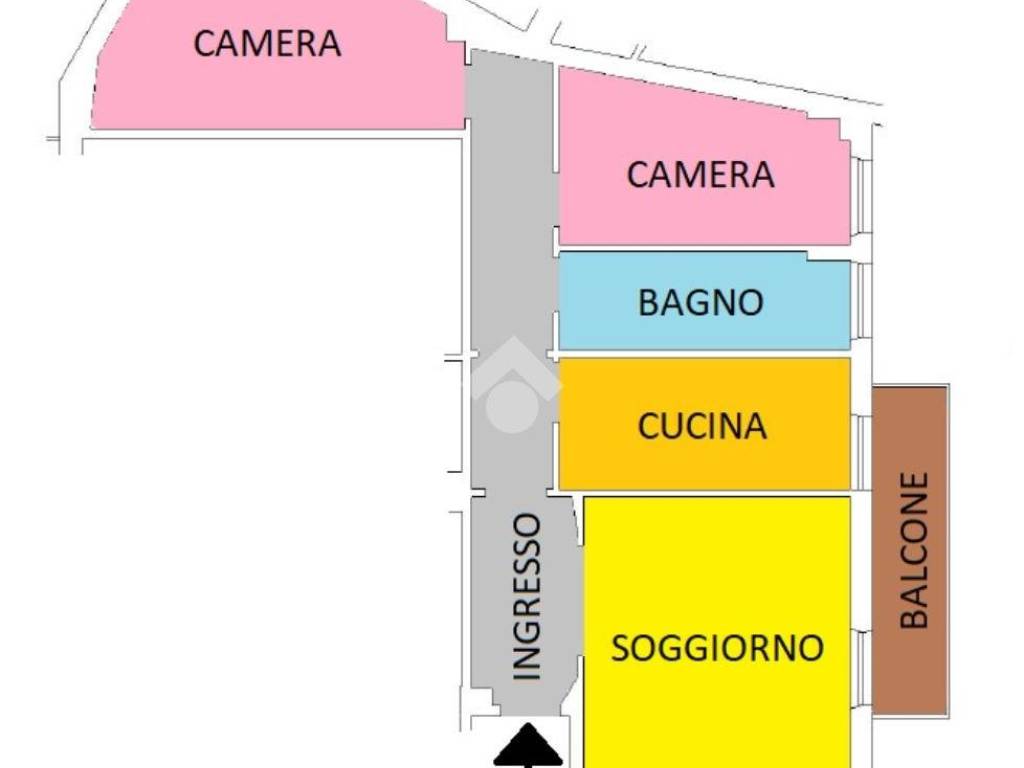 appartamento in vendita a Roma in zona Tiburtino