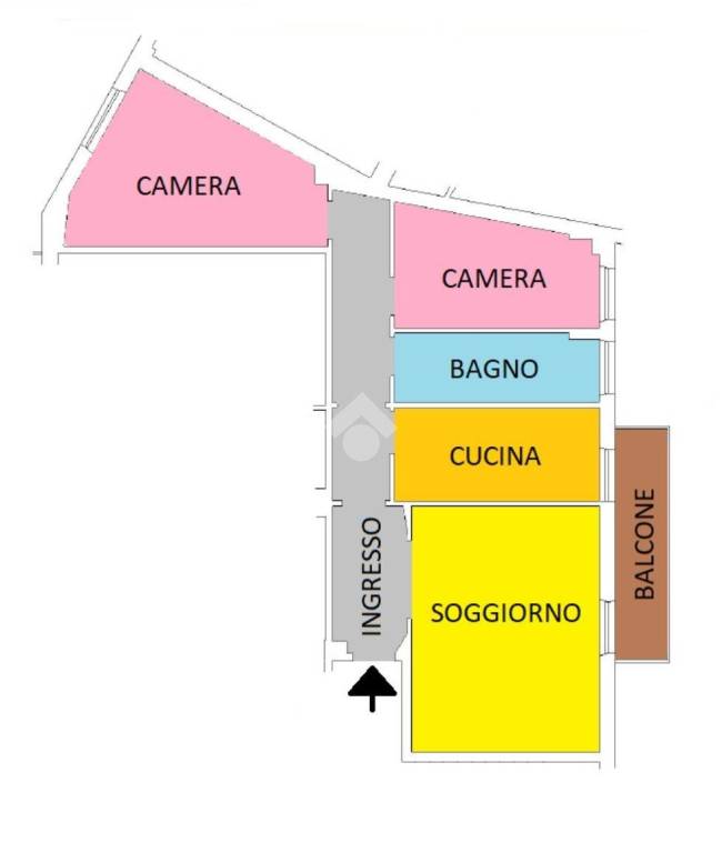 appartamento in vendita a Roma in zona Tiburtino