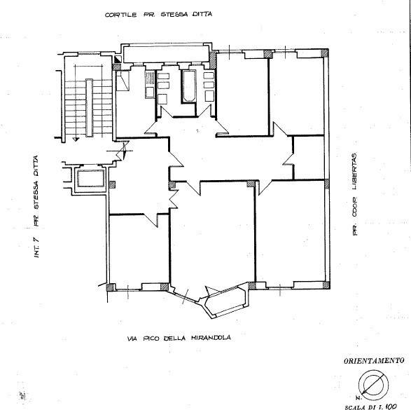 appartamento in vendita a Roma in zona Ardeatino