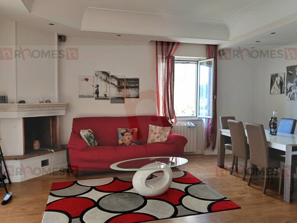 appartamento in vendita a Roma in zona Tor Vergata/Torrenova