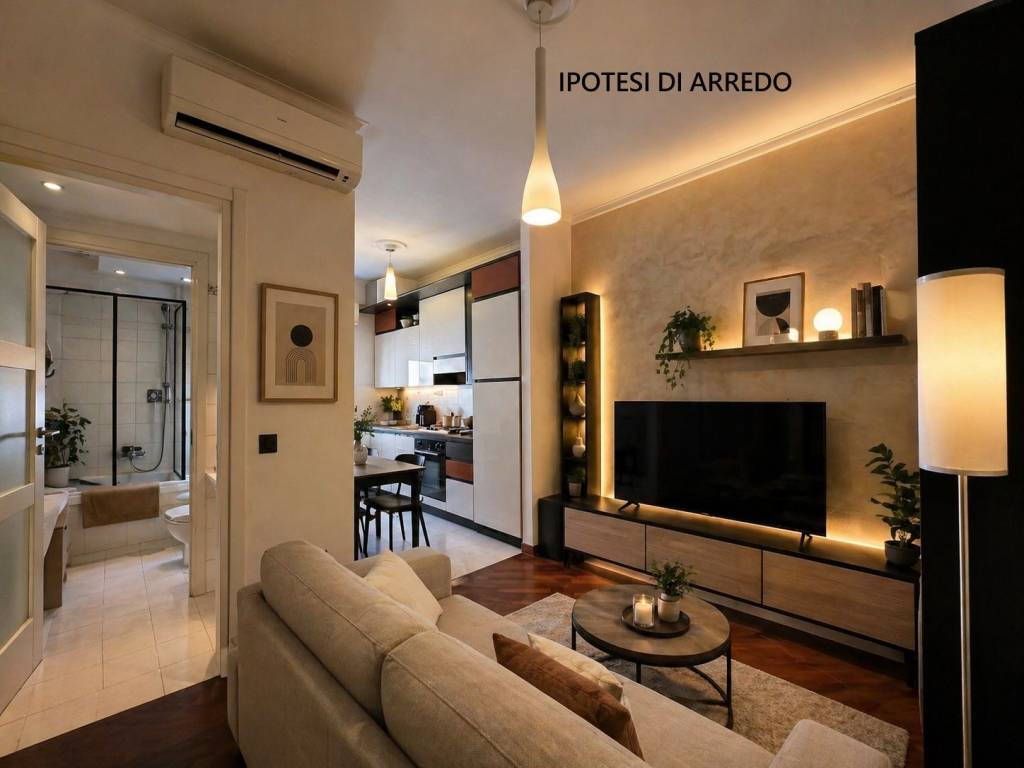 appartamento in vendita a Roma in zona Tuscolano