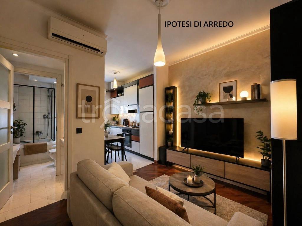 appartamento in vendita a Roma in zona Tuscolano