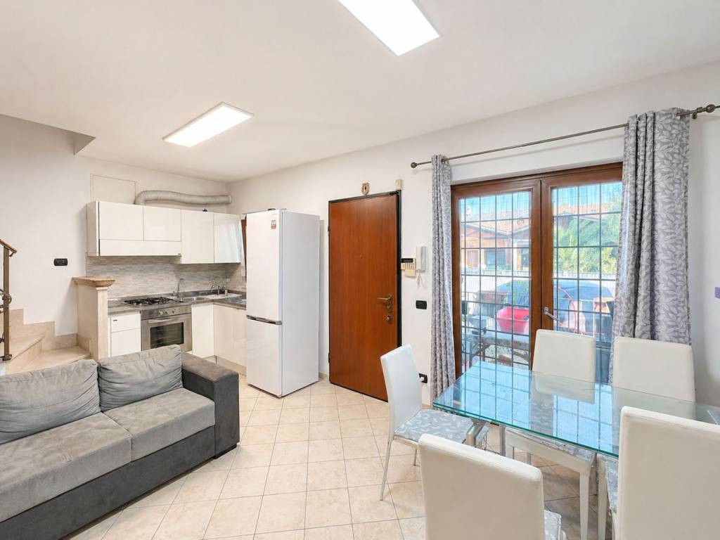 casa indipendente in vendita a Roma in zona Dragona/Bagnoletto