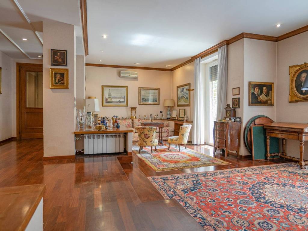 appartamento in vendita a Roma in zona Pinciano