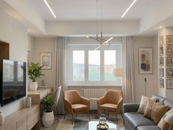 appartamento in vendita a Roma in zona Val Melaina