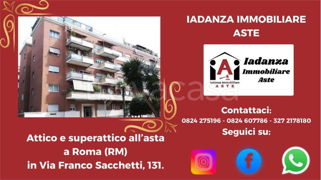 appartamento in vendita a Roma in zona Monte Sacro/Talenti