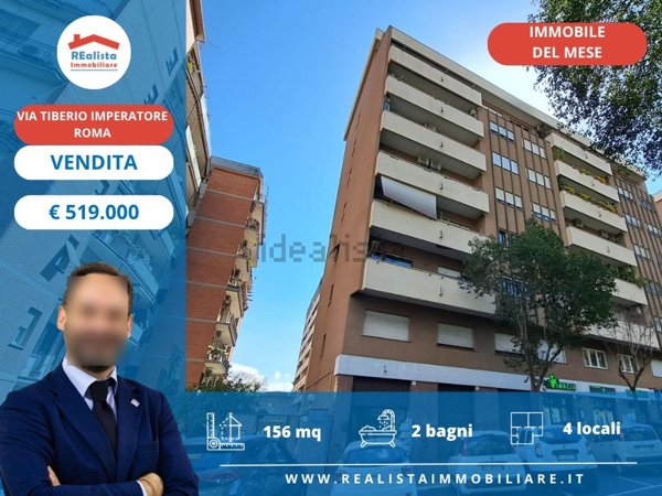 appartamento in vendita a Roma in zona Ostiense