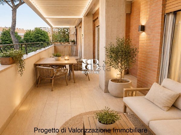 appartamento in vendita a Roma in zona Torrino