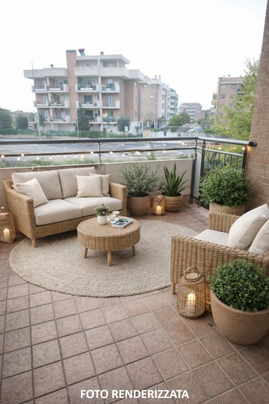 appartamento in vendita a Roma in zona Selva Candida