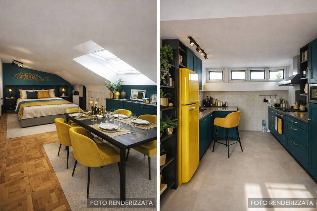 appartamento in vendita a Roma in zona Casalotti