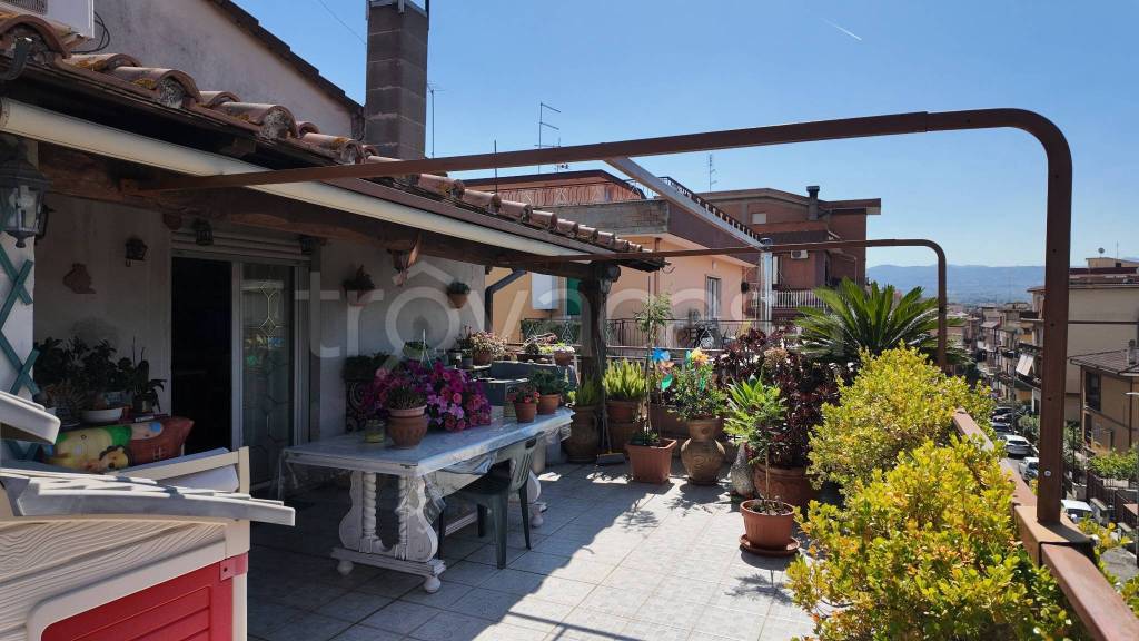 appartamento in vendita a Roma in zona Borghesiana