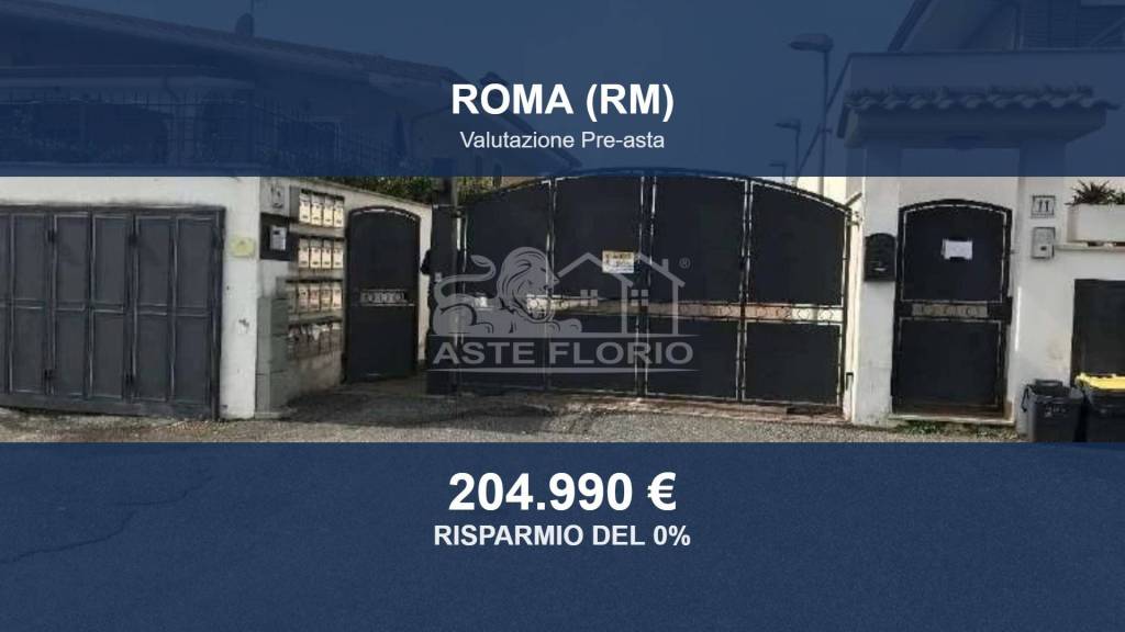 casa indipendente in vendita a Roma in zona Pantan Monastero