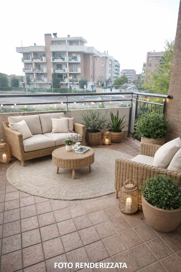 appartamento in vendita a Roma in zona Selva Candida