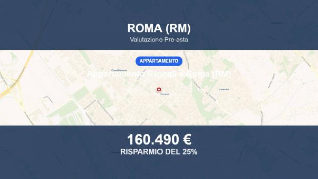 appartamento in vendita a Roma in zona Casal Morena