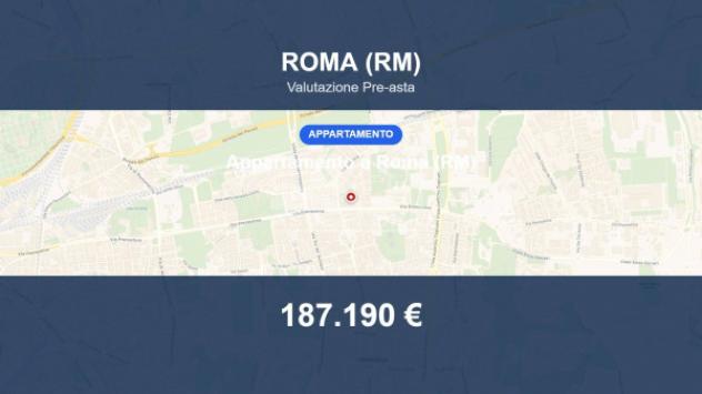 appartamento in vendita a Roma in zona Collatino