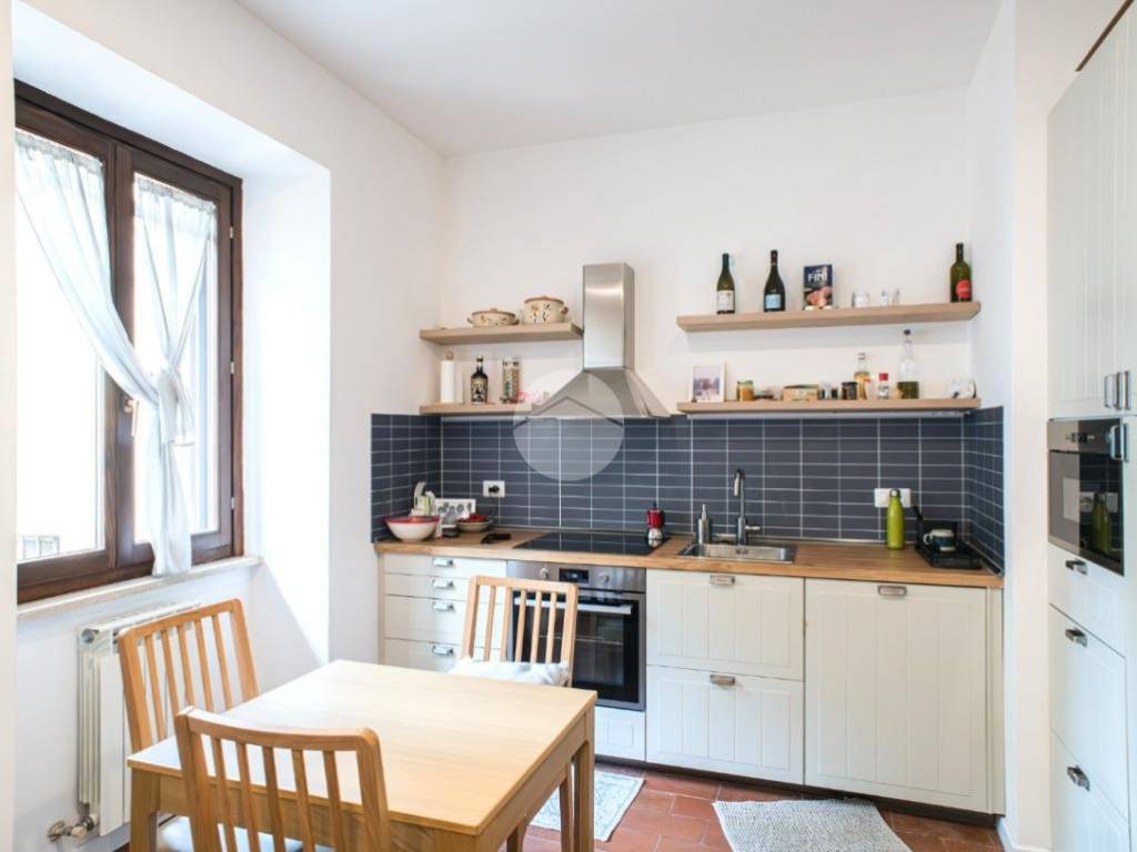 appartamento in vendita a Roma in zona Gianicolense