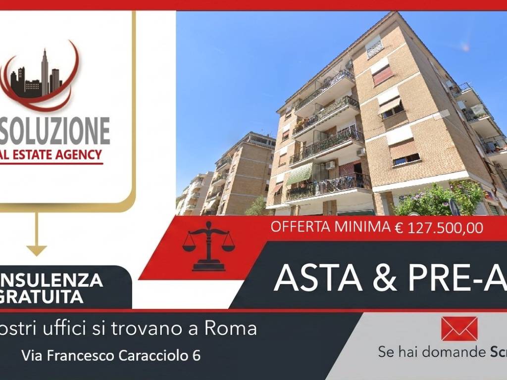 appartamento in vendita a Roma in zona Portuense
