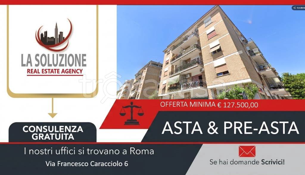 appartamento in vendita a Roma in zona Portuense