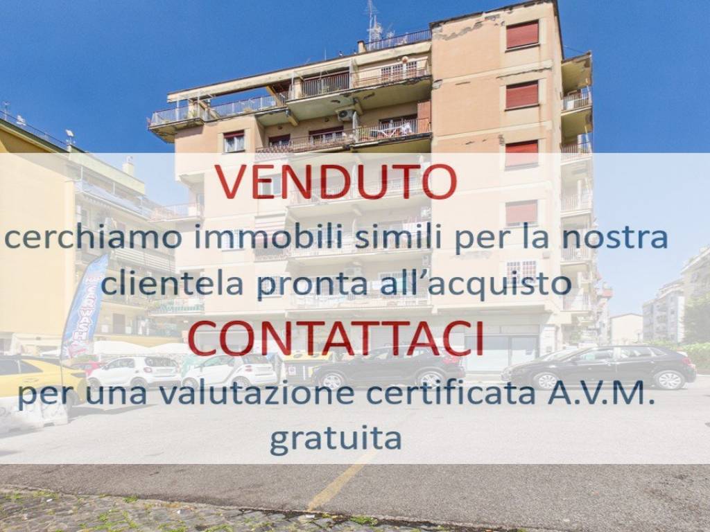 appartamento in vendita a Roma in zona Prenestino-Centocelle