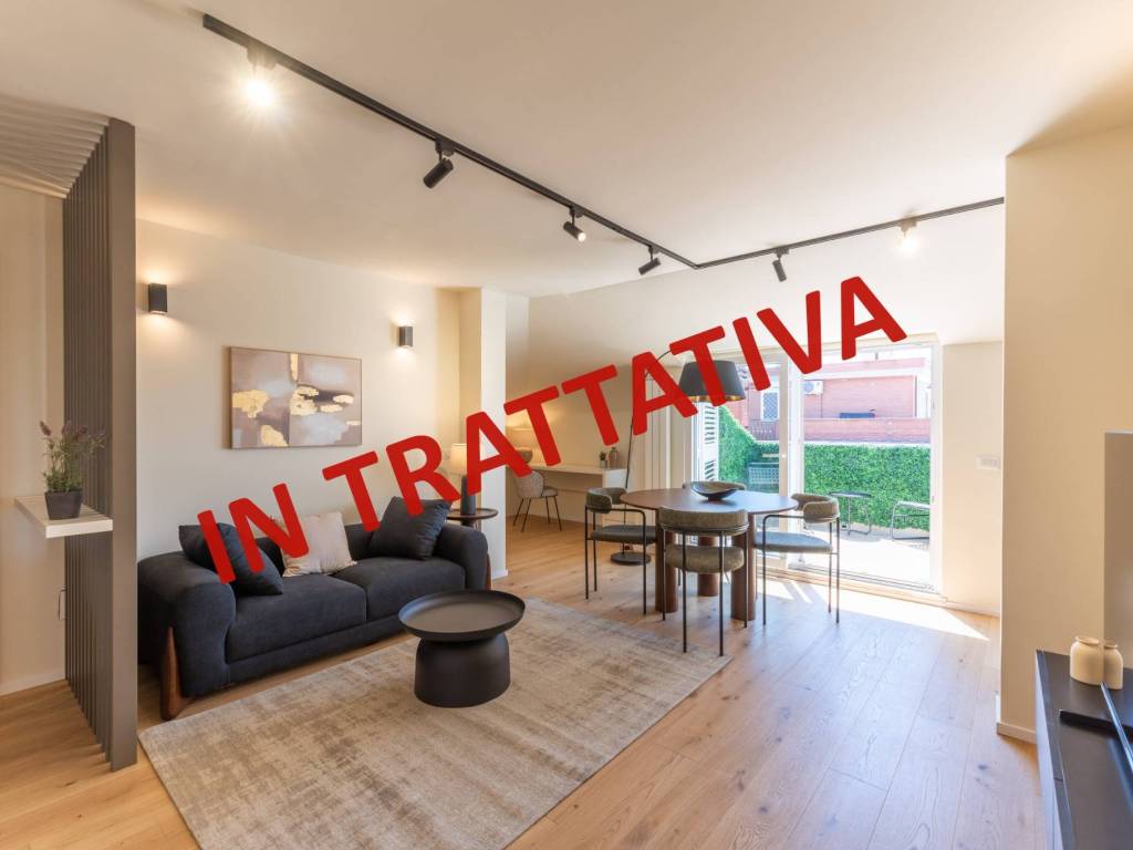 appartamento in vendita a Roma in zona Monte Sacro/Talenti