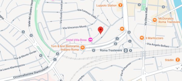 appartamento in vendita a Roma in zona Gianicolense