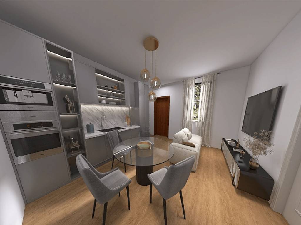 appartamento in vendita a Roma in zona Torre Angela