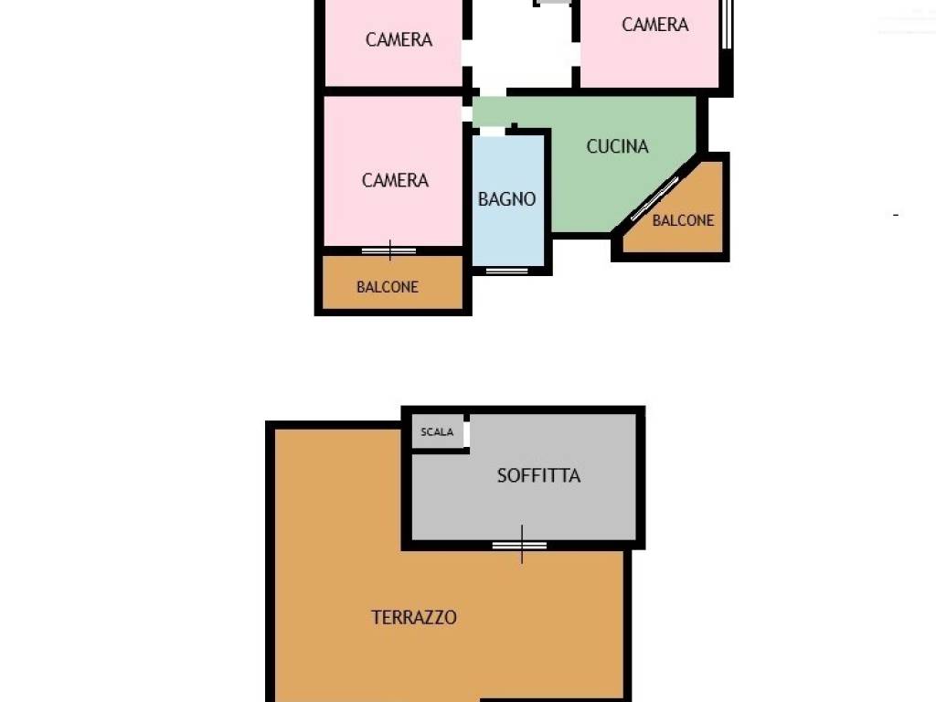 appartamento in vendita a Roma in zona Collatino