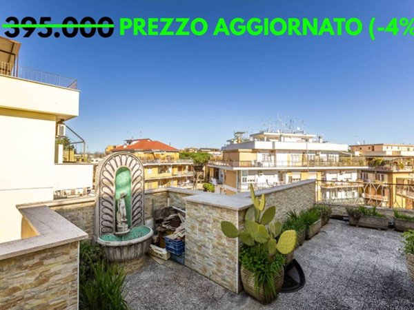 appartamento in vendita a Roma in zona Primavalle