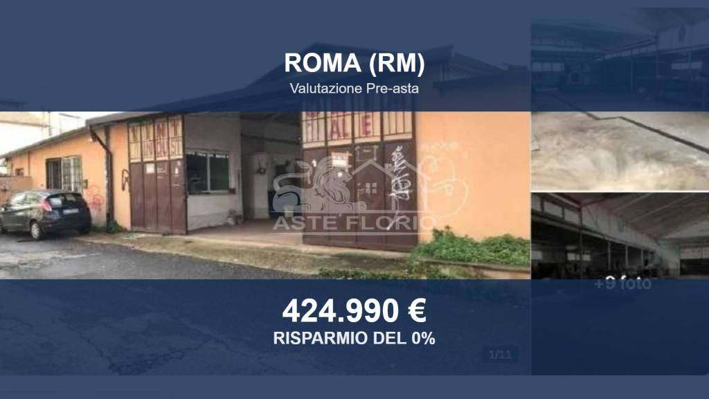 locale commerciale in vendita a Roma in zona Casalotti