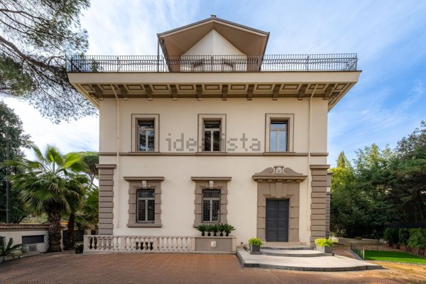 villa in vendita a Roma in zona Pinciano