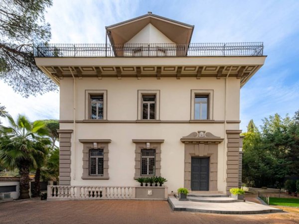 villa in vendita a Roma in zona Pinciano