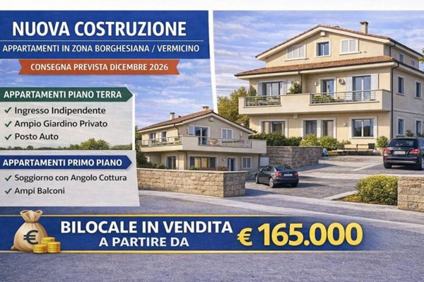 appartamento in vendita a Roma in zona Finocchio
