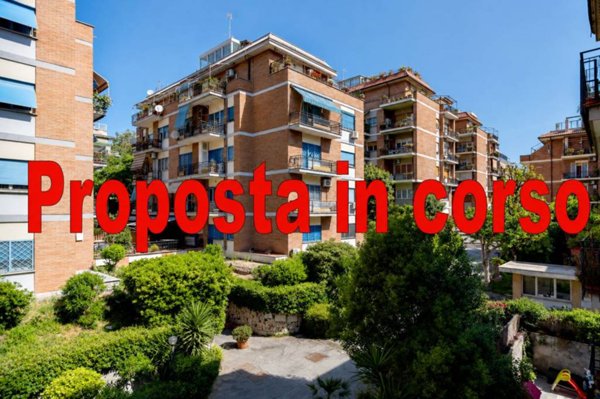 appartamento in vendita a Roma in zona Primavalle