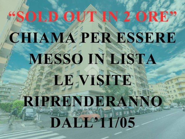 appartamento in vendita a Roma in zona Trieste