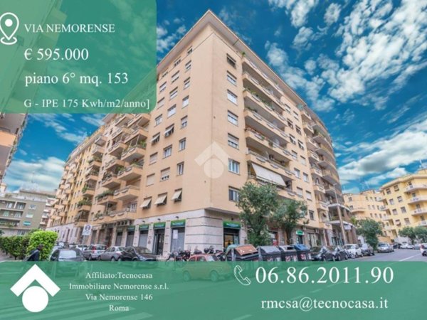 appartamento in vendita a Roma in zona Trieste