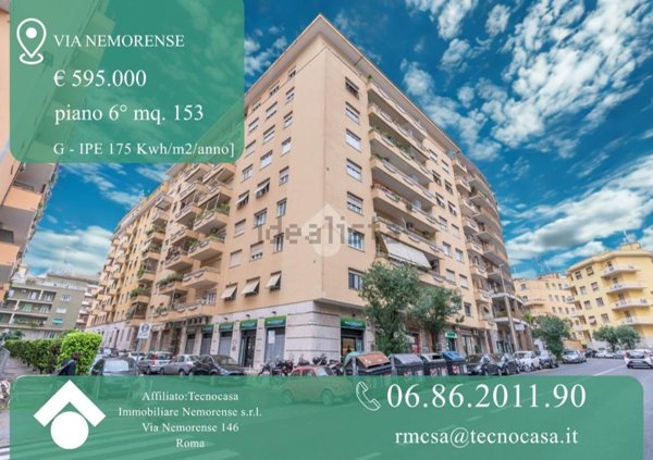 appartamento in vendita a Roma in zona Trieste
