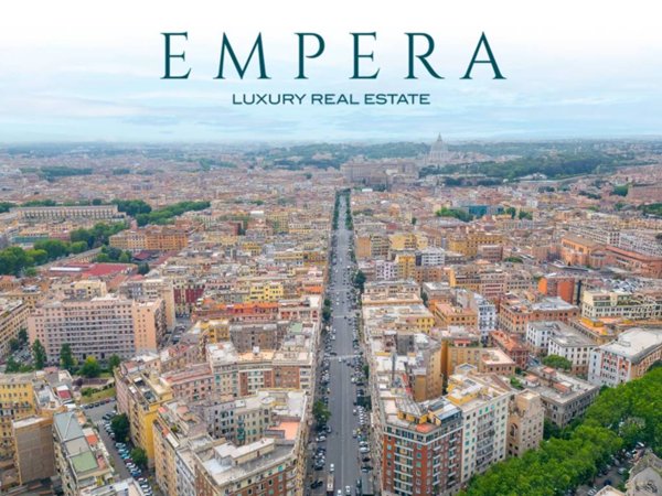 appartamento in vendita a Roma in zona Della Vittoria