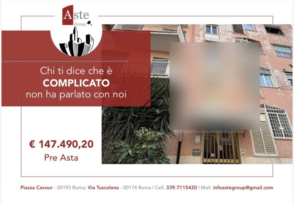 appartamento in vendita a Roma in zona Giuliano Dalmata