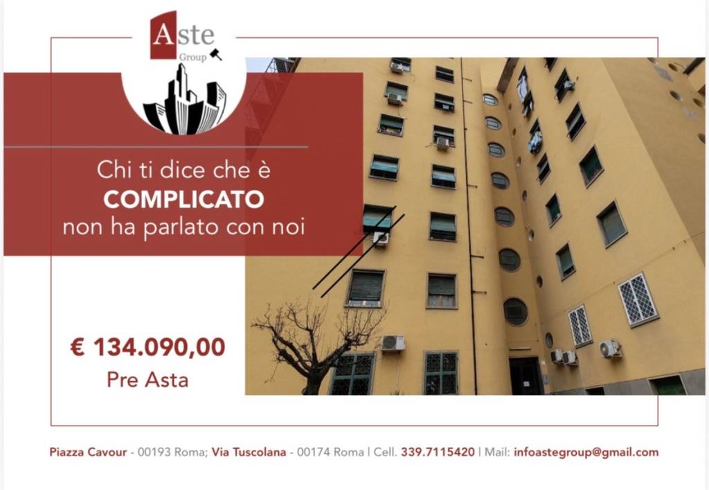appartamento in vendita a Roma in zona Rione Prati