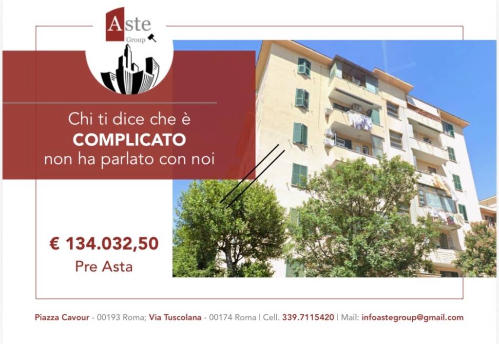 appartamento in vendita a Roma in zona Ardeatino