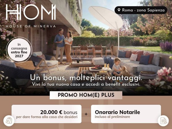 appartamento in vendita a Roma