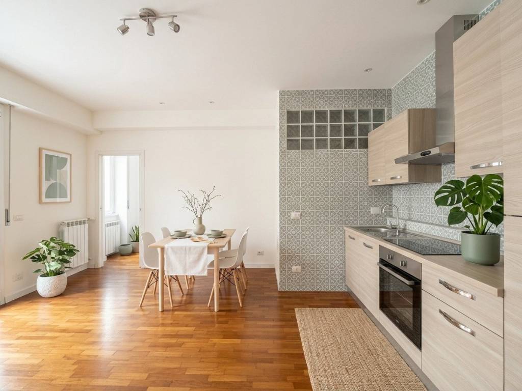 appartamento in vendita a Roma in zona Portuense
