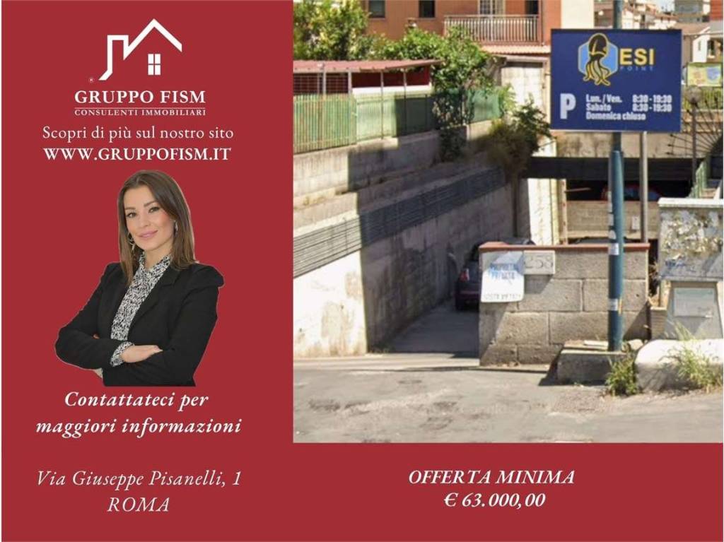 appartamento in vendita a Roma in zona Tor Sapienza